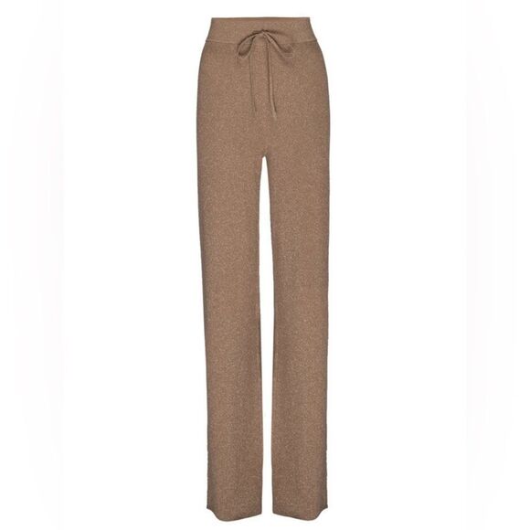 Alc. Quentin pants in toffee/rose gold new no tags luxurious joggers - Picture 2 of 11